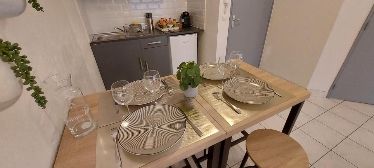 Ferienwohnung L'Escale : Duplex 4 Pers. Asterix, Aeroport Roissy Cdg, Paris Moussy-le-Neuf Exterior foto
