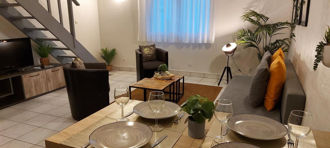 Ferienwohnung L'Escale : Duplex 4 Pers. Asterix, Aeroport Roissy Cdg, Paris Moussy-le-Neuf Exterior foto
