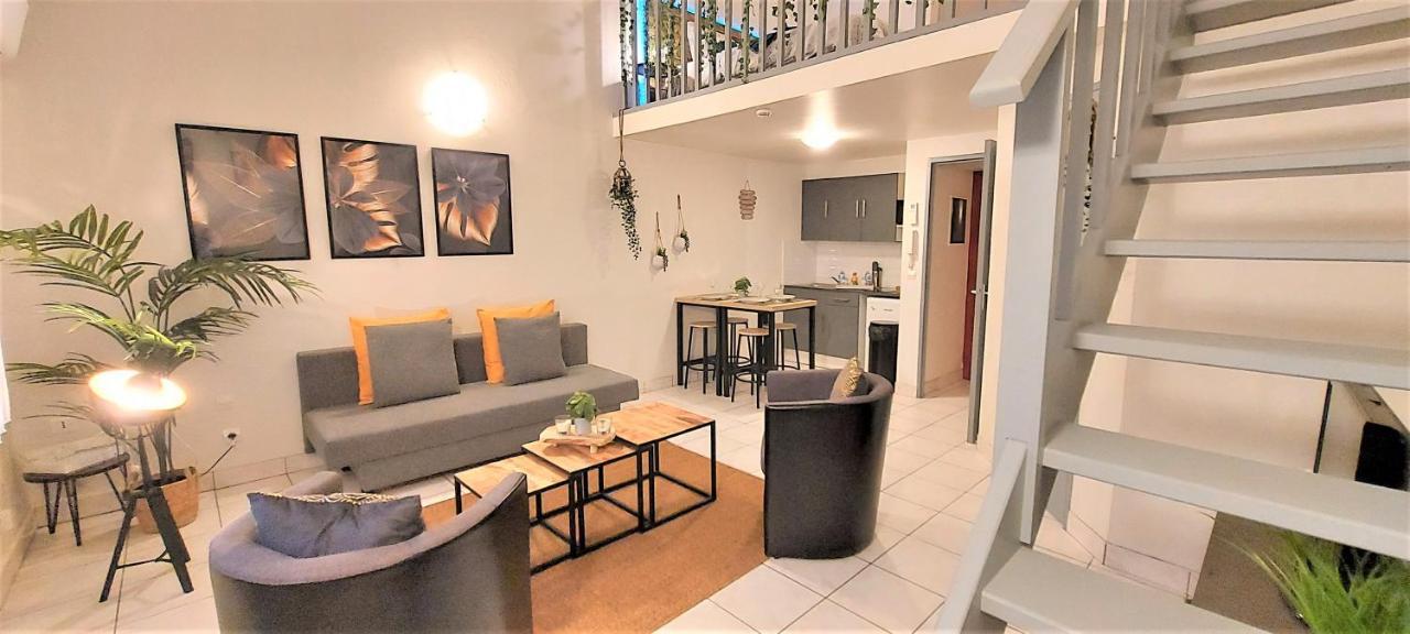 Ferienwohnung L'Escale : Duplex 4 Pers. Asterix, Aeroport Roissy Cdg, Paris Moussy-le-Neuf Exterior foto